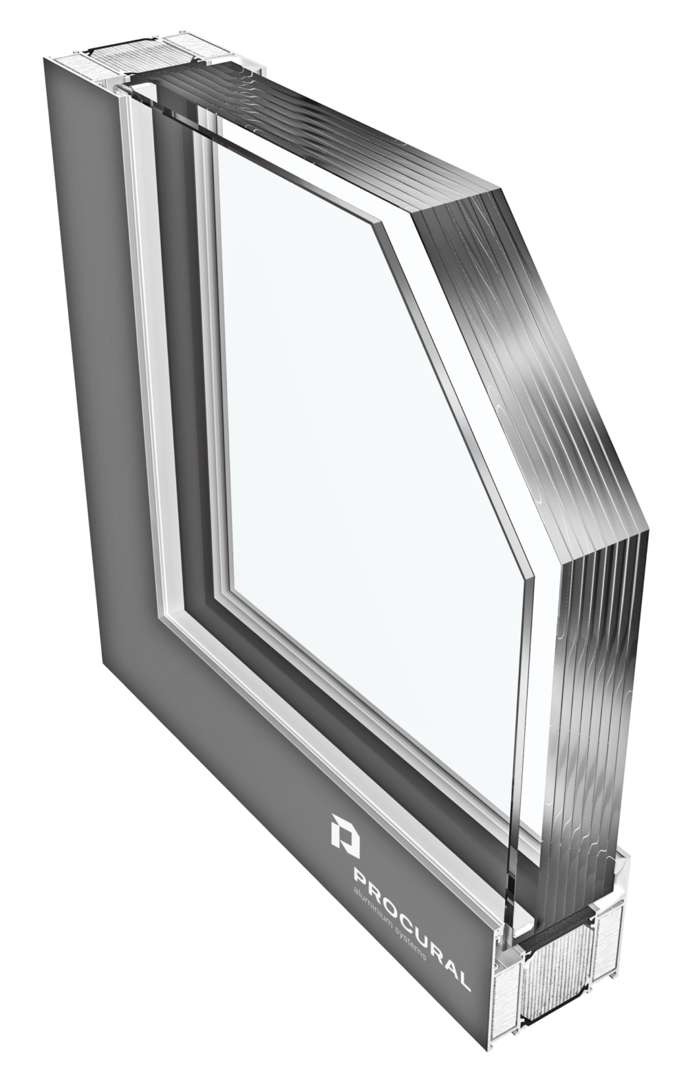PROCURAL PE78EI DESIGN LINE EI120 – drzwi