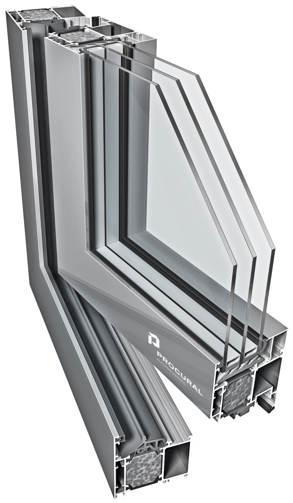 PROCURAL PE68HI – okno