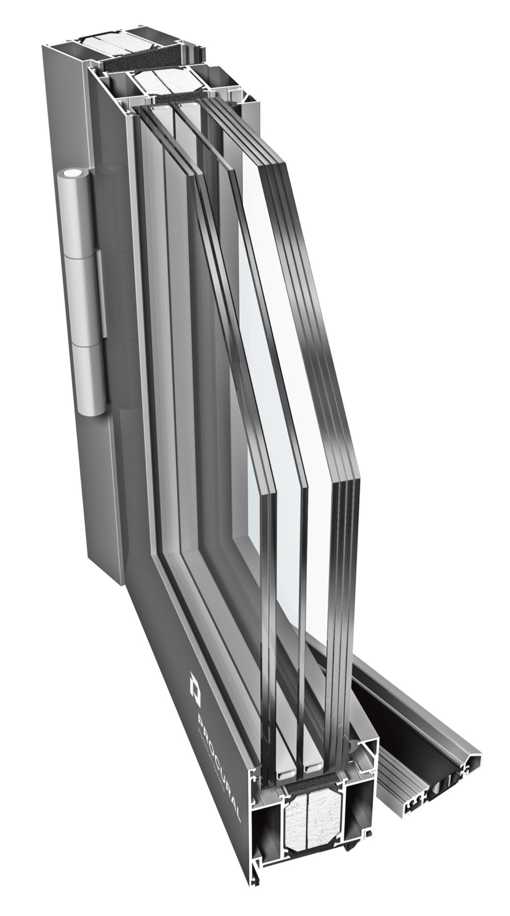 PROCURAL PE78EI DESIGN LINE EI30 – drzwi