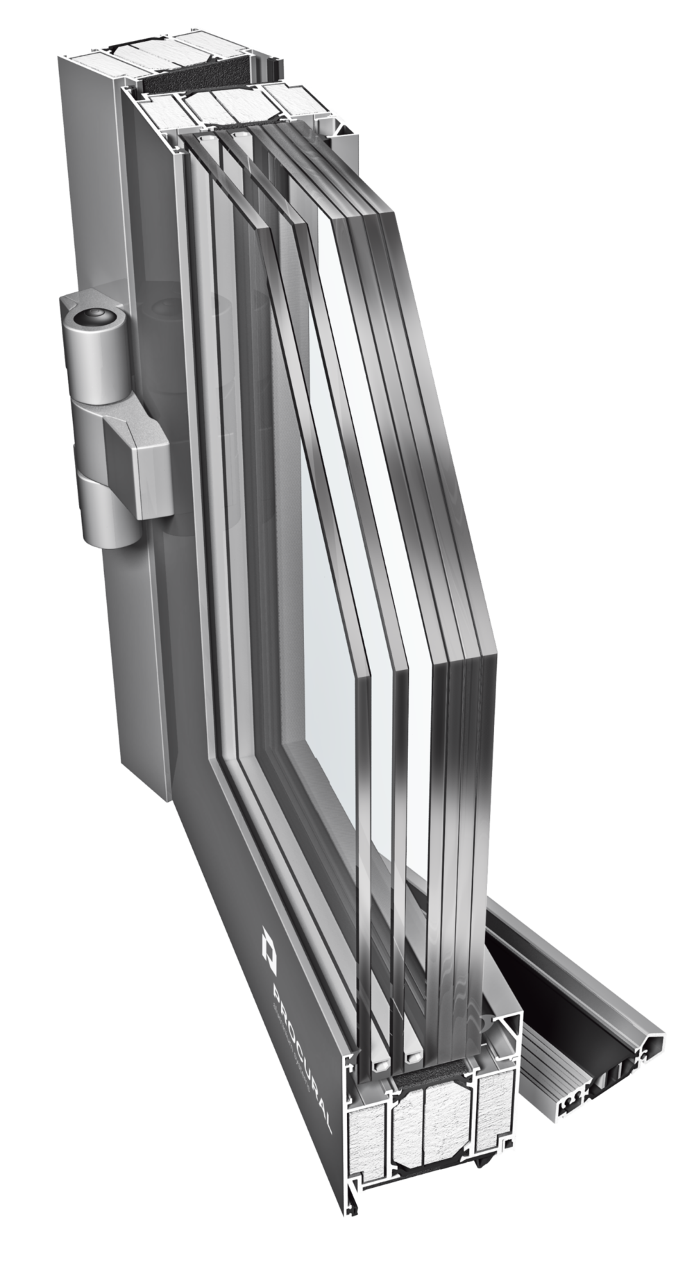 PROCURAL PE78EI DESIGN LINE EI60 – drzwi