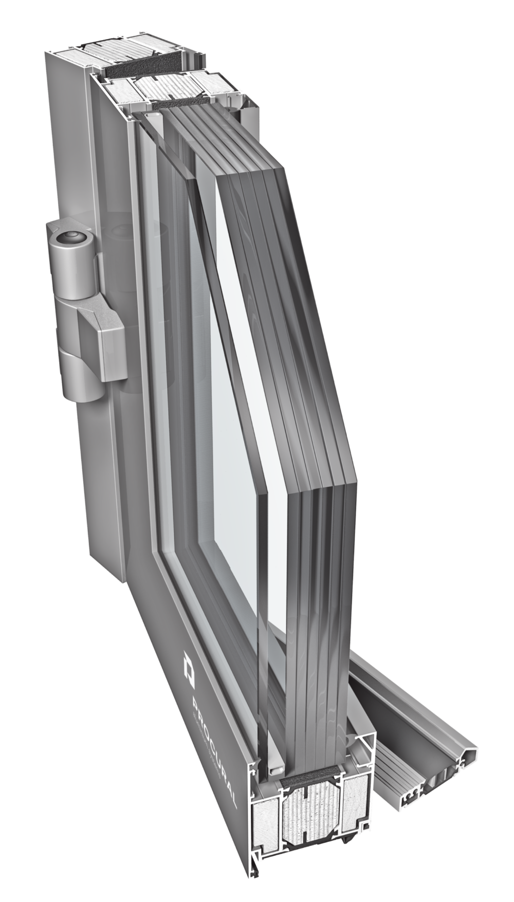 PROCURAL PE78EI DESIGN LINE EI90 – drzwi