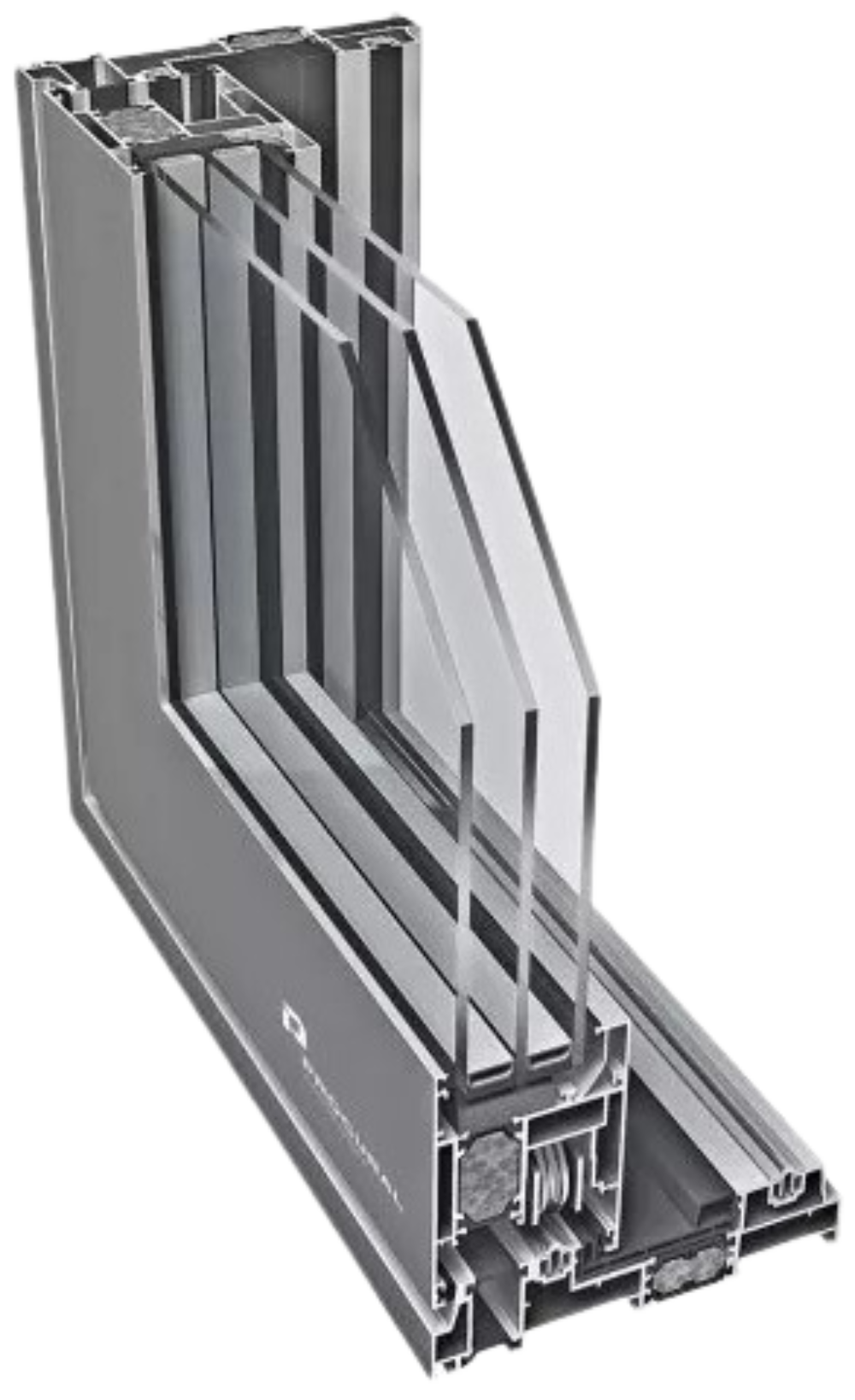 PROCURAL SL1600TTHI – drzwi: systemy przesuwne